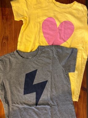 Primary Kids Graphic Tee Pair